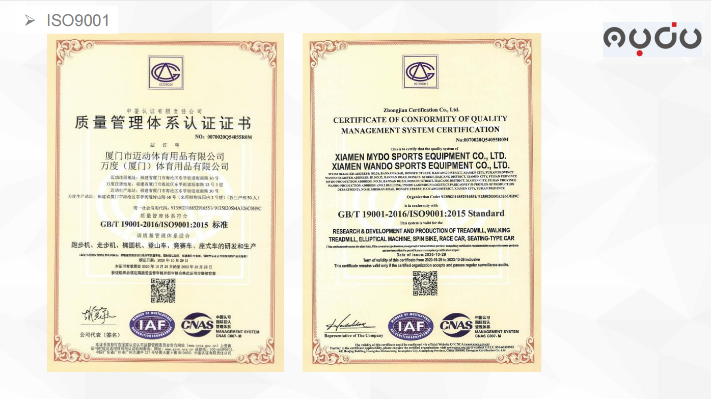 ISO 9001 质量管理